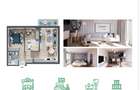 Apartament cu 3 camere nou tip Bonn de vanzare in Prima Arena - 2