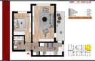 MUTARE RAPIDA!! Apartament 2 camere decomandat 57mp, Metrou Berceni 15min - 7