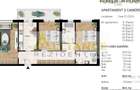 APARTAMENT 3 CAMERE | 92 MP | PASARELA BERCENI - 1