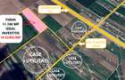 Direct Proprietar - Teren intravilan unicat Domnesti - 11.100 mp cu 3 Deschideri - 2
