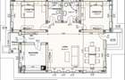 Casa noua, 3 cam, 2 bai, mobilata si utilata,  curte, foisor - 15