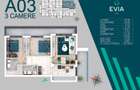 AP. 3CAM. IN BLOC PREMIUM FINALIZAT-SCOALA BRAUNER. PROIECT EVIA! - 1