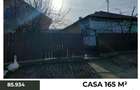 Casa 165  m² + Teren 1.303  m², Com. Romanesti