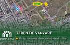 Teren intravilan ~ zona Brosteni / Penny Market ~ S=1071mp ~ d=25m ~ Pret: 100€/ - 1