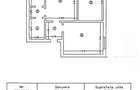Apartament 3 camere, 54 mp, semidecomandat, etaj 3 - Podu Ros