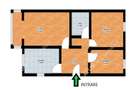 Apartament 3 camere decomandate si balcon zona Vasile Aaron Sibiu - 7