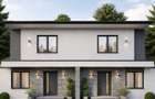 Duplex de vanzare, 124 mp, la rosu - 1