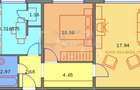2 camere, 3/4,  50 mp, bloc 1978, anvelopat-Drumul Taberei - 9