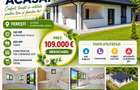CASA individuala nouă, cu teren 650 mp, localitatea FEREȘTI - VASLUI; - 1