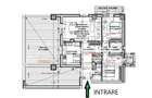 Penthouse cu 3 camere 2 bai si 2 terase zona Calea Surii Mici din Sibi - 8
