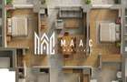 Apartament 3 camere | 72.35 MPU  | Balcon | Veterani - 1
