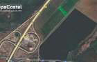 Snagov langa A3 teren intravilan 20.150 mp - 160.000 mp, curent si astfalt - 1