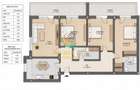 Apartament 4 camere - zona Pallady - 1
