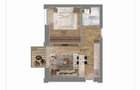 Apartament cu 2 camere in Amber Forest - 12