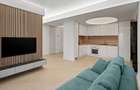 3 camere LUX | Cortina North -Pipera - Faza 1 | 77,5 mp | Balcon generos 10 mp - 2