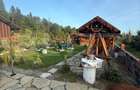 Cabana din lemn rotund, 2 camere, 140 mp, teren 2800 mp, Paltinoasa - 14