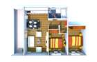 Atractiv si functional: apartament 3 camere zona Rediu,et.1/2,parcare,cod:156666