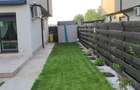 Duplex nou mobilat, 131 mp utili, teren 297 mp, Corbeanca_Primăverii - TVA incl - 12