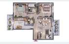 Comision 0% Apartament 3 camere, 2 balcoane, Selimbar - 12