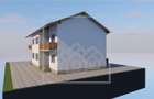 Casa tip duplex, 120 mpu, predare la alb, Selimbar - 7
