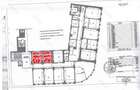 Universitate stradal / spatiu in cladire de birouri / 2 camere - 42mp / - 2