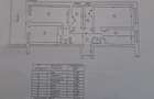 - Apartament 3 camere, suprafata totala 81mp, zona Strada Garii. Etaj 1. - 2