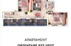 Apartament 3 camere, 70 mp, balcon, parcare subterana