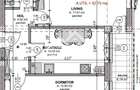 Apartament decomandat cu 2 camere-s.utila 53.46 mp, balcon 6,14- loc de parcare - 2
