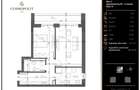 Apartament 2 camere Cosmopolit Zenit | Răcădău - Bloc C - 2