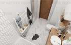 Apartament 2 camere intr-un bloc nou, modern, 62mp utili + balcon,  la 15 minute - 17