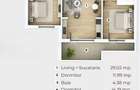 Apartament premium, 3 cam,2 bai,parcare subterană! - 1