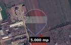 Teren intravilan industrial - 5000 mp zona A1 - 1