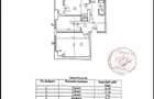 Apartament cu 3 camere, 66.51 mp, zona Nicolina 2 - 6