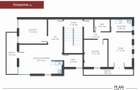 Apartament 2 camere, bloc nou, finisat la cheie, centrala termica individuala - 2