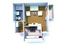 Apartament cu 1 camera decomandat Platou Galata Cod oferta 161764 - 1