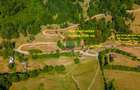 Teren 8500 mp, Valea Dălghiului - Vama Buzăului - vedere către Ciucaș - 1