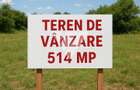 Teren intravilan de vânzare în Rășinari – 514 mp - 1