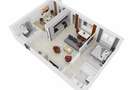 Apartament 3 camere intabulat de vanzare pe Doamna Stanca cu vedere spre parc - 19