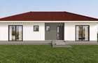 Casa la rosu, plan parter, 97mp utili, 3 dormitoare, 2 bai, central Bod, Brasov - 2