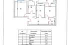 Apartament cu 3 camere, etaj 3, mobilat și utilat, zona GARĂ;