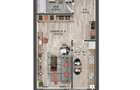 Apartament 1 camera, 41 mp utili, bloc cu lift, zona Brana - 2