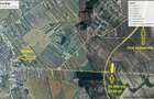 Teren 14.300 mp, D=50 ml, langa nod autrostrada A7 - 9