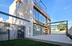 New house for rent, generous yard & terraces, unfurnished +kitchen, VAT included