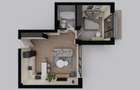 Apartament 2 Camere | 3m Înălțime | Ferestre Floor-to-Ceiling - AVANGARDE FOREST - 18