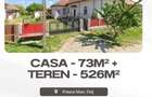 Casa - 73m² + Teren - 526m², Poiana Mare - 1