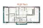 Pethouse. Comision 0 %. 3 Camere. Bloc nou. Parcare inclusa.Terase 38 mp. Lift - 1