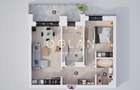 Apartament 2 camere, 0% comision – 51 mp + terasa - 5