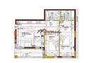 Apartament semifinisat 80 mp, 4 camere, 2 bai plus logie 10 mp, zona Tineretului - 1