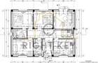 Casa parter 100mpu, 4 cam, placa, încălzire pardoseala! Comision 0% - 4