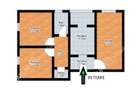 Apartament 3 camere decomandate si balcon in zona Vasile Aaron Sibiu - 9
